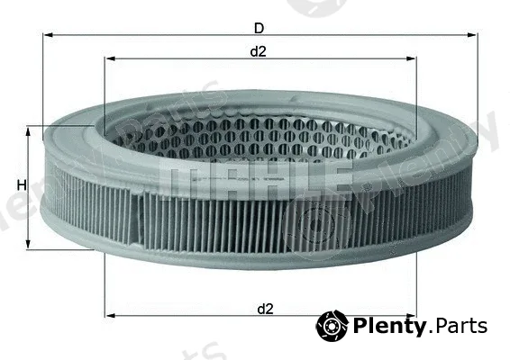 Magneti Marelli 154087532380 — Air Filter