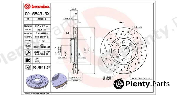 Magneti Marelli 360406024302 — Brake Disc