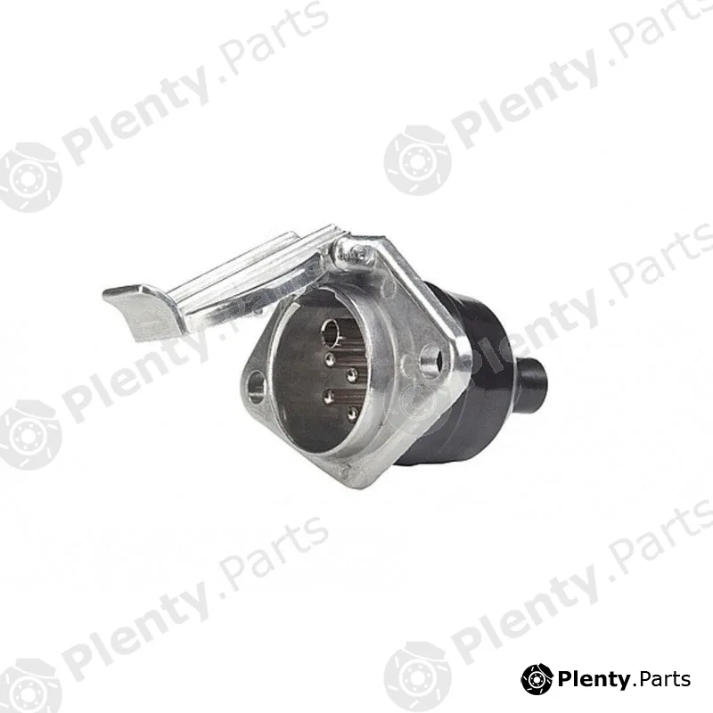HEQualityParts ST0701 — Socket Steckdose 7-polig / weiß (Typ S)