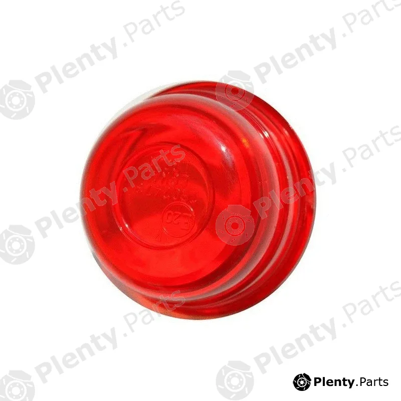 HEQualityParts BL4000.Lsrot — Lens, clearance light Lichtscheibe rot