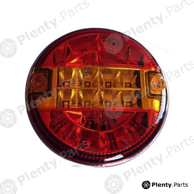 HEQualityParts BL1500 — Tail Light Assembly Heckleuchte 3K LED 24 Volt / Ø140mm