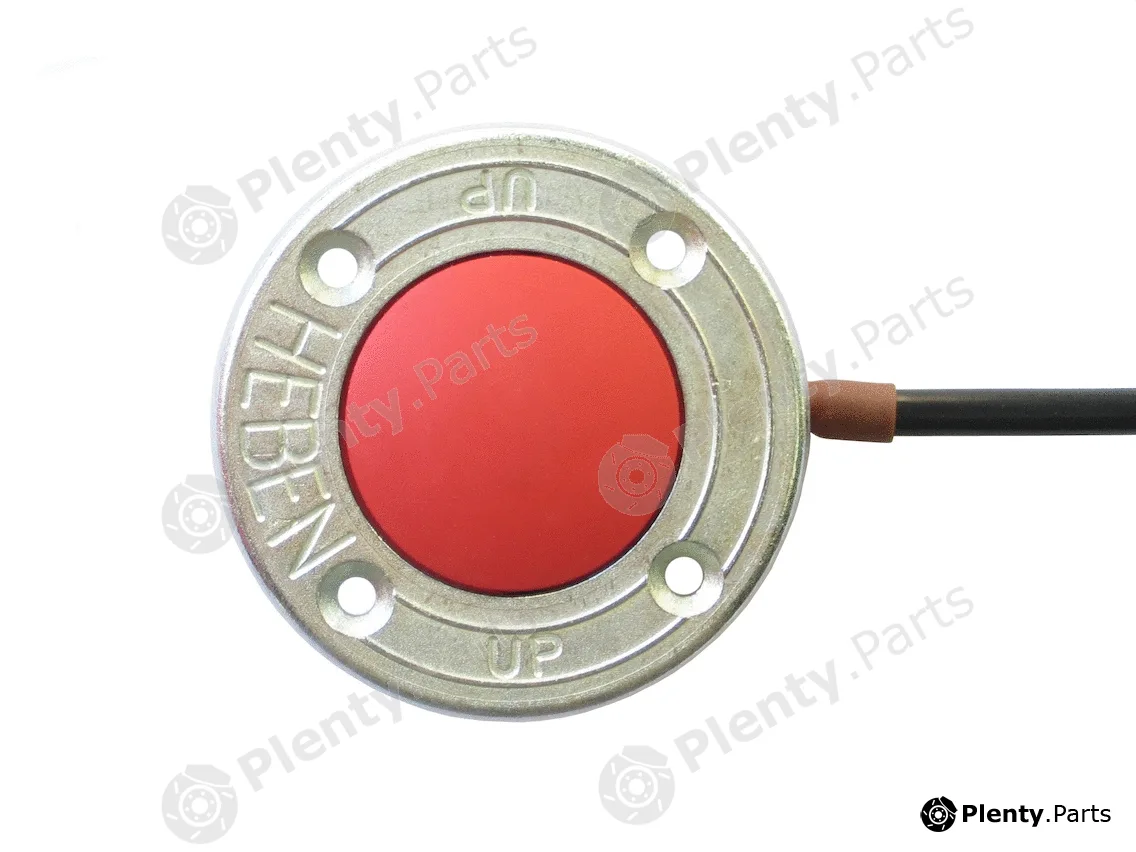 HEQualityParts AM3001 — Foot Switch, tail lift Fussschalter rot  /  heben