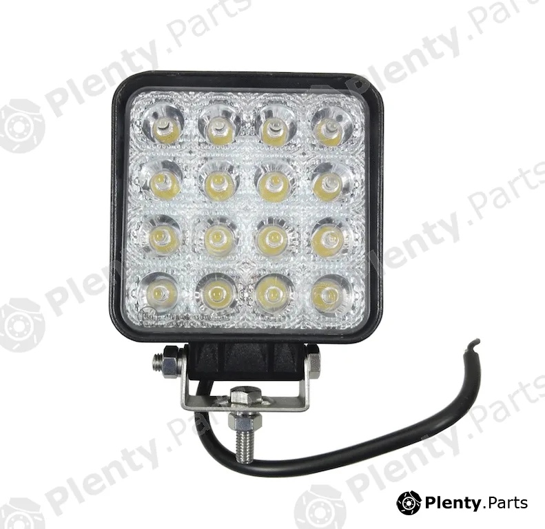 HEQualityParts BL6512 — Worklight Arbeitsscheinwerfer LED 12-24 Volt 3071 Lumen