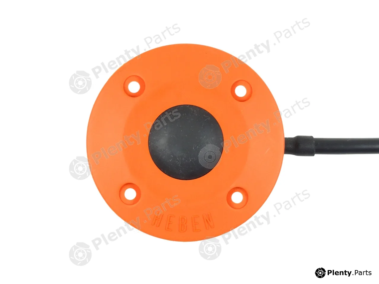 HEQualityParts AM3005.B — Foot Switch, tail lift Fußschalter orange / heben