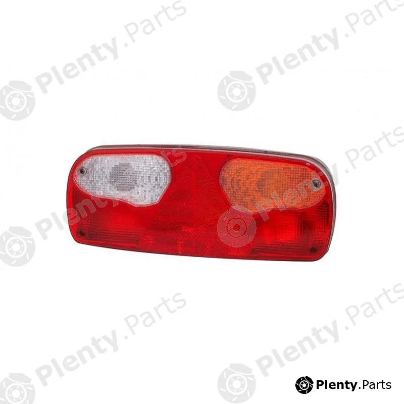 HEQualityParts BL1038 — Tail Light Assembly Heckleuchte links Ecopoint mit Kennzeichenleuchte
