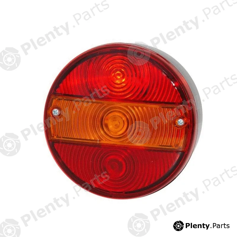 HEQualityParts BL1030.L — Tail Light Assembly Heckleuchte 3K / 24 Volt / Ø140mm