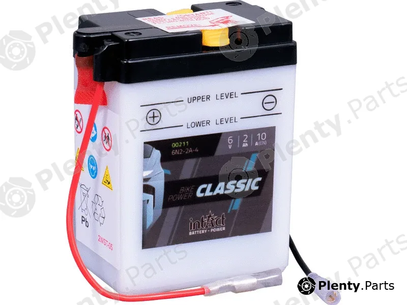 IntAct 00211S — Starter Battery intAct Bike-Power Classic