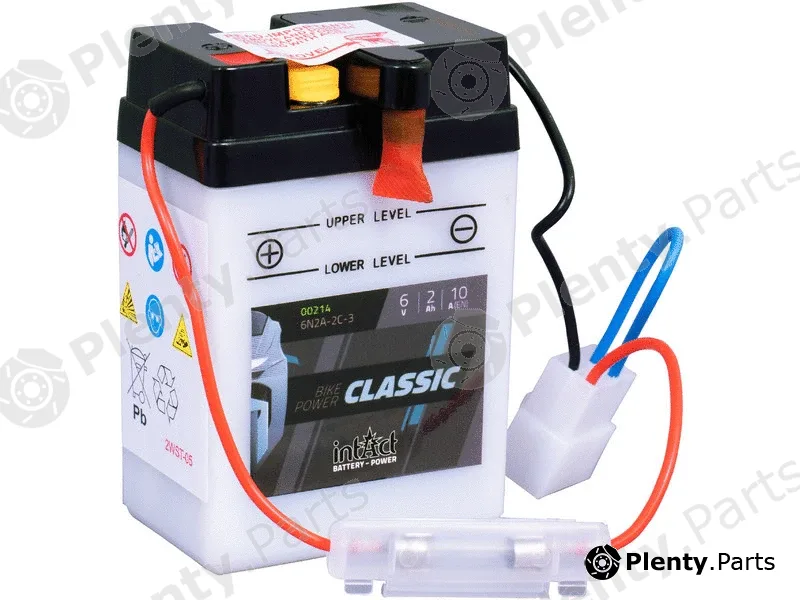 IntAct 00214S — Starter Battery intAct Bike-Power Classic
