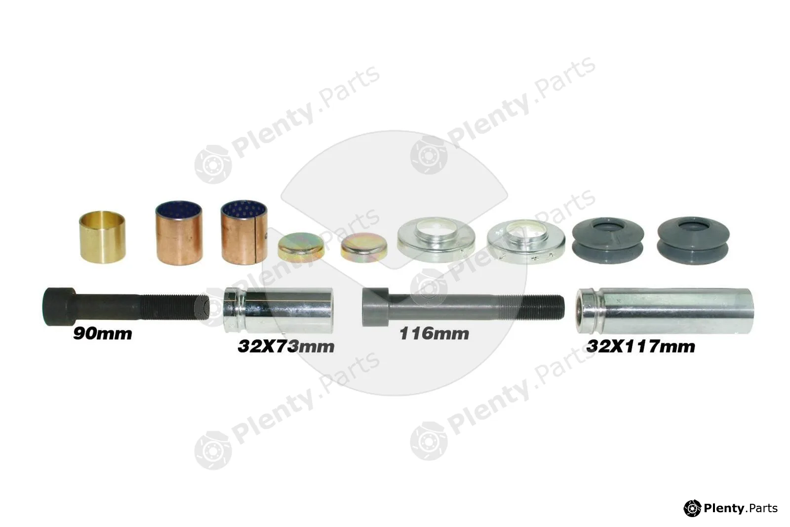 APSRemaGermany 610000 — Repair Kit, brake caliper
