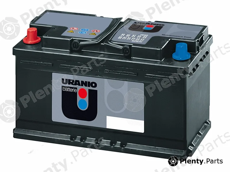 Uranio 845.380S — Starter Battery 12VOLT - Senza Manutenzione