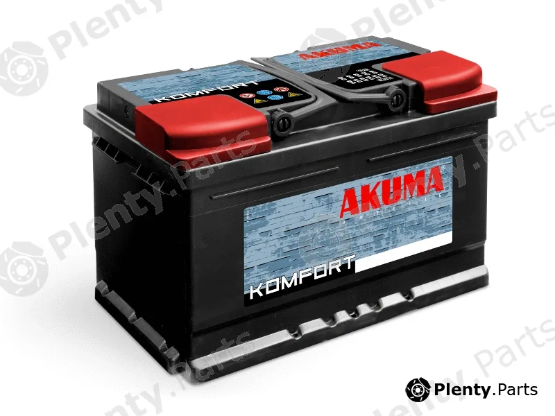 Akuma B19JAK35 — Starter Battery KOMFORT