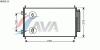 AVA QUALITY COOLING HDA5214 Condenser, air conditioning