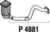 FENNO P4881 Exhaust Pipe