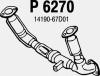 FENNO P6270 Exhaust Pipe