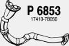 FENNO P6853 Exhaust Pipe
