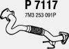 FENNO P7117 Exhaust Pipe