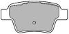 COMLINE CBP01658 Brake Pad Set, disc brake