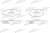 PATRON PBP1101 Brake Pad Set, disc brake