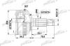 PATRON PCV1220 Joint Kit, drive shaft