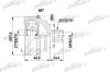 PATRON PCV1229 Joint Kit, drive shaft