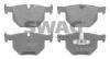 SWAG 20916587 Brake Pad Set, disc brake