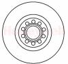 JURID 562199J Brake Disc