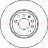 JURID 562222J Brake Disc