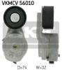 SKF VKMCV56010 Tensioner Pulley, v-ribbed belt
