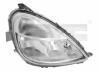 TYC 20-0015-05-2 (200015052) Headlight