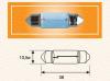 MAGNETI MARELLI 009423100000 Bulb, licence plate light; Bulb, interior light; Bulb, boot interior light; Bulb, engine bay light; Bulb