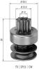 MAGNETI MARELLI 940113020045 Pinion, starter