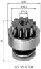 MAGNETI MARELLI 940113020082 Pinion, starter