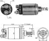 MAGNETI MARELLI 940113050183 Solenoid Switch, starter