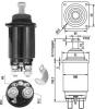 MAGNETI MARELLI 940113050312 Solenoid Switch, starter