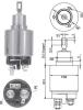 MAGNETI MARELLI 940113050322 Solenoid Switch, starter