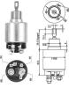 MAGNETI MARELLI 940113050323 Solenoid Switch, starter