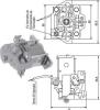 MAGNETI MARELLI 940113050336 Solenoid Switch, starter