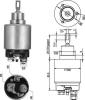 MAGNETI MARELLI 940113050345 Solenoid Switch, starter