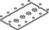ELRING 389.080 (389080) Gasket Set, cylinder head cover