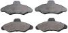 DENCKERMANN B110209 Brake Pad Set, disc brake