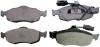 DENCKERMANN B110229 Brake Pad Set, disc brake