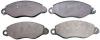 DENCKERMANN B110239 Brake Pad Set, disc brake