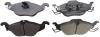 DENCKERMANN B110250 Brake Pad Set, disc brake