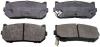 DENCKERMANN B110353 Brake Pad Set, disc brake