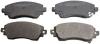 DENCKERMANN B110755 Brake Pad Set, disc brake