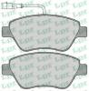 LPR 05P1264 Brake Pad Set, disc brake