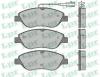 LPR 05P1267 Brake Pad Set, disc brake