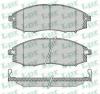 LPR 05P1343 Brake Pad Set, disc brake