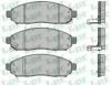 LPR 05P1495 Brake Pad Set, disc brake