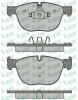 LPR 05P1496 Brake Pad Set, disc brake